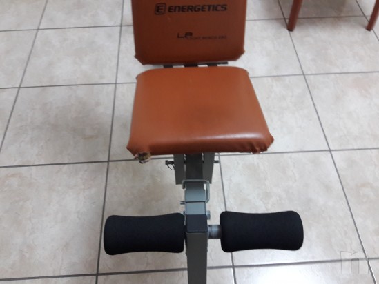 Vendo panca per palestra  foto-9036