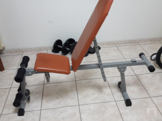 Vendo panca per palestra  foto-16556
