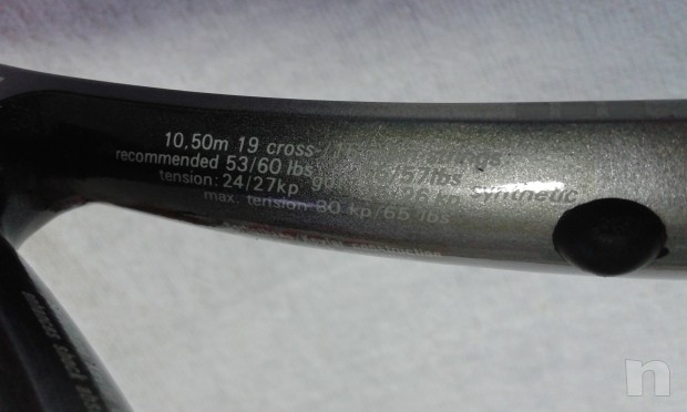 Racchetta Tennis Dunlop Impact Plus  foto-16557