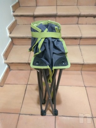 Cassetta e sedia da pesca foto-16581