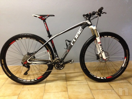 Cube elite super hpc pro 29 come nuova. Taglia M in carbonio foto-16585