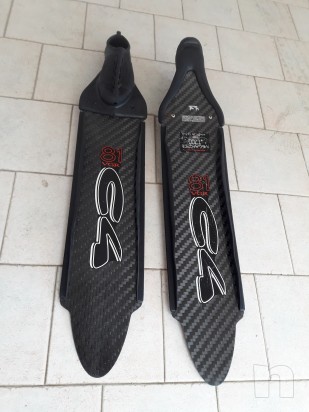 Pine carbonio 81 VGR C4  tg. 41/42 complete foto-9068