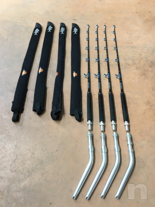 Canne Atlantic rods sunrise 30/50 foto-9078