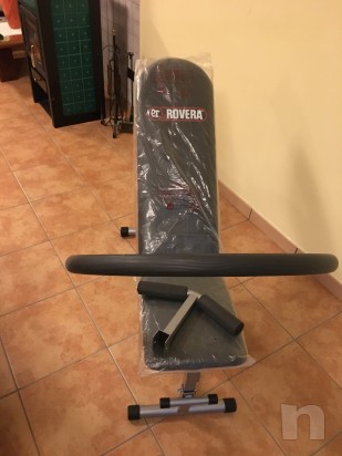 PANCA PER ADDOMINALI A ROTAZIONE ANCORA IMBALLATA foto-16629