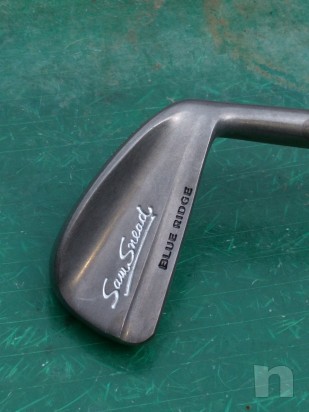 3 mazze da golf sacca e palline foto-16631