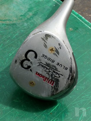 3 mazze da golf sacca e palline foto-16633