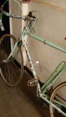 Bici Bianchi da corsa d'epoca foto-16656
