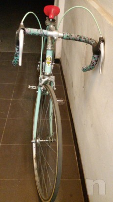 Bici Bianchi da corsa d'epoca foto-16654