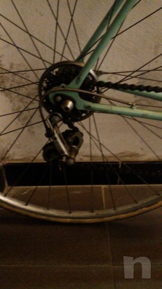 Bici Bianchi da corsa d'epoca foto-16653