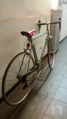 Bici Bianchi da corsa d'epoca foto-16655