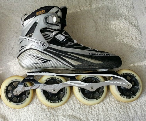 Pattini in linea professionali Rollerblade Speedmaster num.42 foto-16676