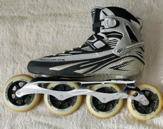 Pattini in linea professionali Rollerblade Speedmaster num.42 foto-9109