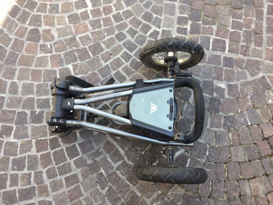 Vendo carrello porta sacche golf foto-16693