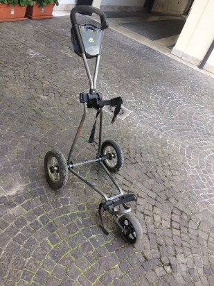 Vendo carrello porta sacche golf foto-9128