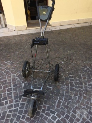 Vendo carrello porta sacche golf foto-16694