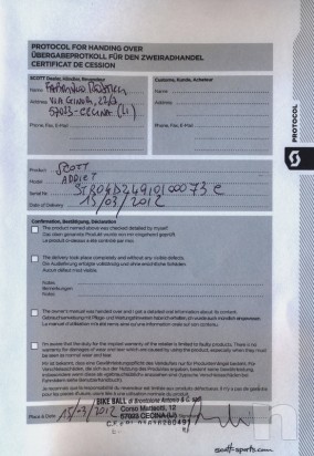 Vendo per... non uso, causa età! foto-16746