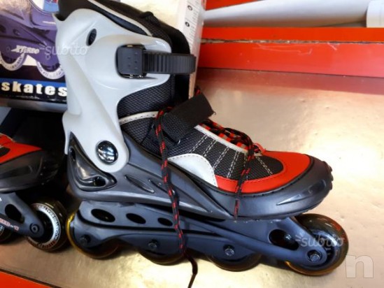 Pattini in linea nuovi foto-9159