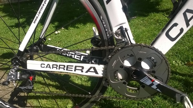 BICI DA CORSA CARRERA HERCULES CARBON tg. L foto-16772