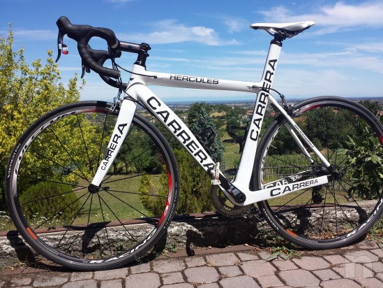 BICI DA CORSA CARRERA HERCULES CARBON tg. L foto-16769
