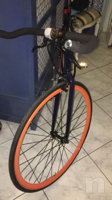 Bicicletta Fixed scatta fisso  foto-9203