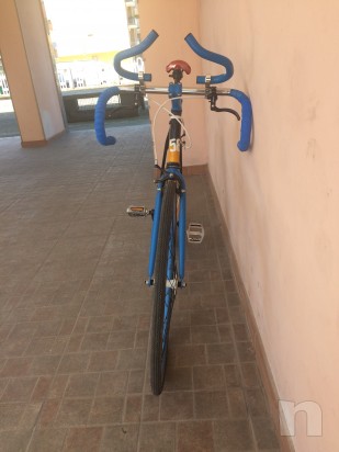 vendo bici fixed o ruota libera, prezzo trattabile foto-16805