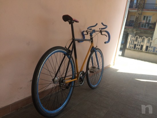 vendo bici fixed o ruota libera, prezzo trattabile foto-16807