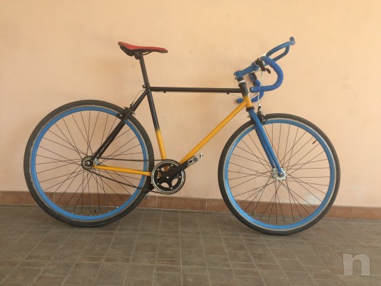 vendo bici fixed o ruota libera, prezzo trattabile foto-9205