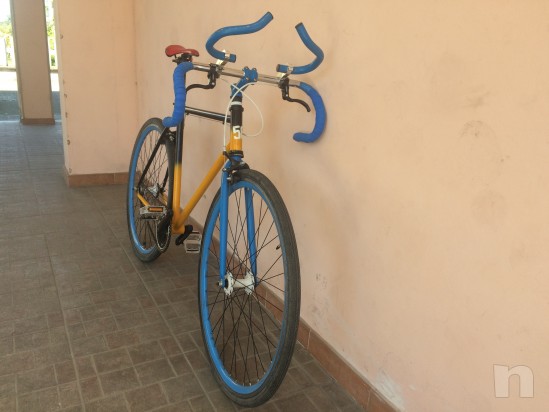 vendo bici fixed o ruota libera, prezzo trattabile foto-16808