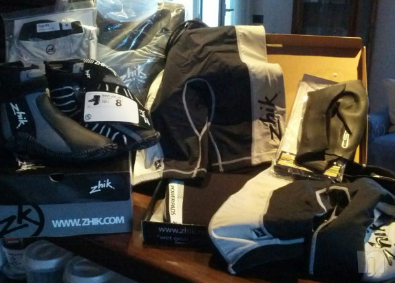 Set abbigliamento zhik foto-921