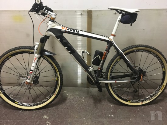 Mountain bike KTM carbonio  foto-9212