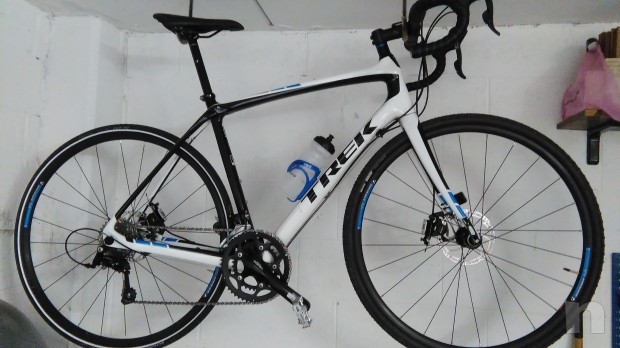 Trek domane 4.0 disc carbonio taglia 56 foto-9214