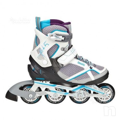 Pattini roller donna N°39-40 foto-9216