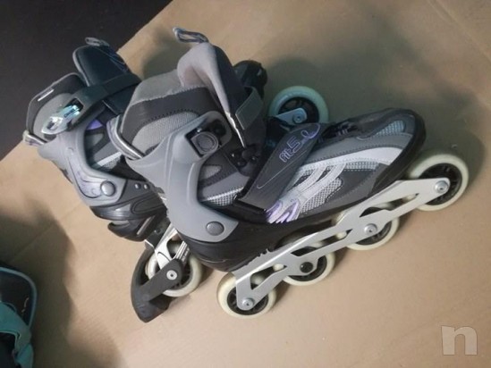 Pattini roller donna N°39-40 foto-16838