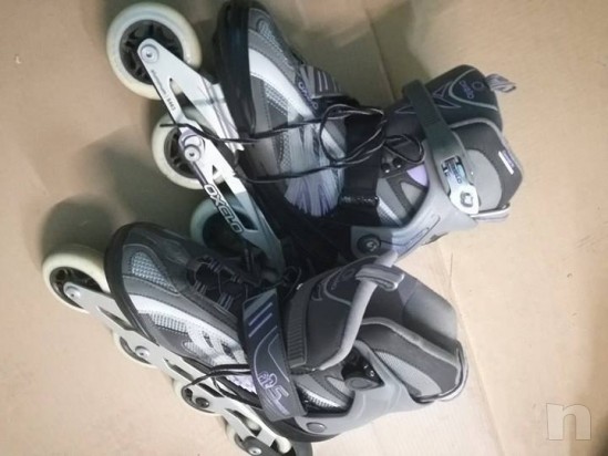 Pattini roller donna N°39-40 foto-16837