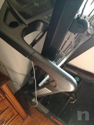 TAPIS ROULANT FASSI Z5 PROFESSIONALE CON STRUTTURA COMPLETAMENTE IN ACCIAIO. foto-16860