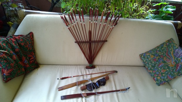 Arco con 20 frecce. foto-9247