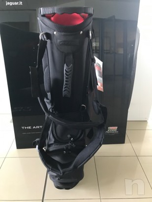 BORSONE DA GOLF PROFESSIONALE UFFICIALE JAGUAR foto-16891