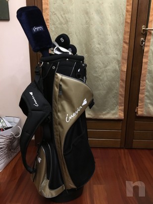 Sacca da golf inesis adulti con mazze quasi nuova foto-9258