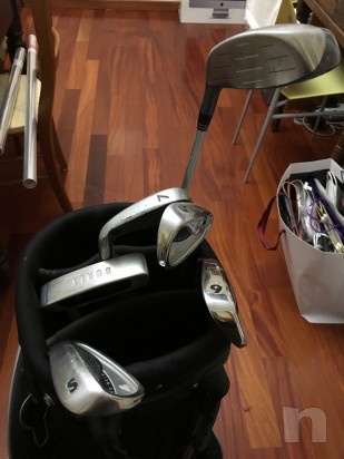 Sacca da golf inesis adulti con mazze quasi nuova foto-16893