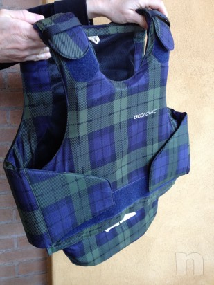 Stivali casco giubbotto di protezione da equitazione / cavallo foto-16894