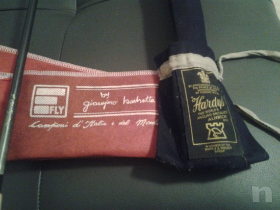 Vendo  canne e mulinelli da mosca con esche  foto-1274