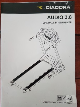 Tapirulan DIADORA Audio foto-16909