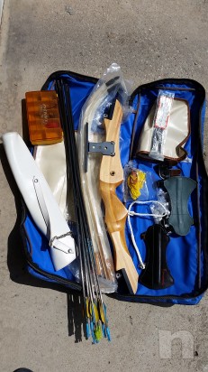 Arco in legno per mancini completo  foto-9291