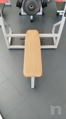 Vendo panca piana fassi foto-9297