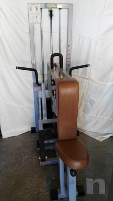 Vendo vertical row Technogym foto-9298