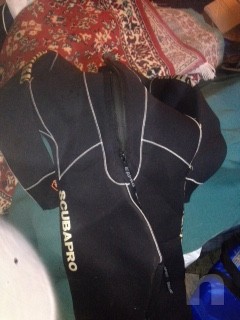 muta scubapro 5 mm con cappuccio foto-16960