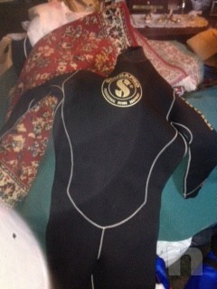 muta scubapro 5 mm con cappuccio foto-9300