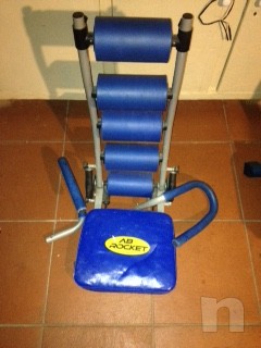 panca addominali AB ROCKET foto-9301