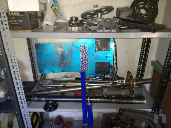 Go kart attrezzature crg energy molti articoli foto-16991