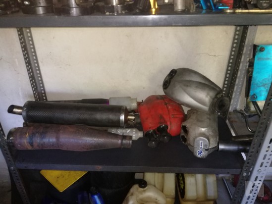 Go kart attrezzature crg energy molti articoli foto-16992